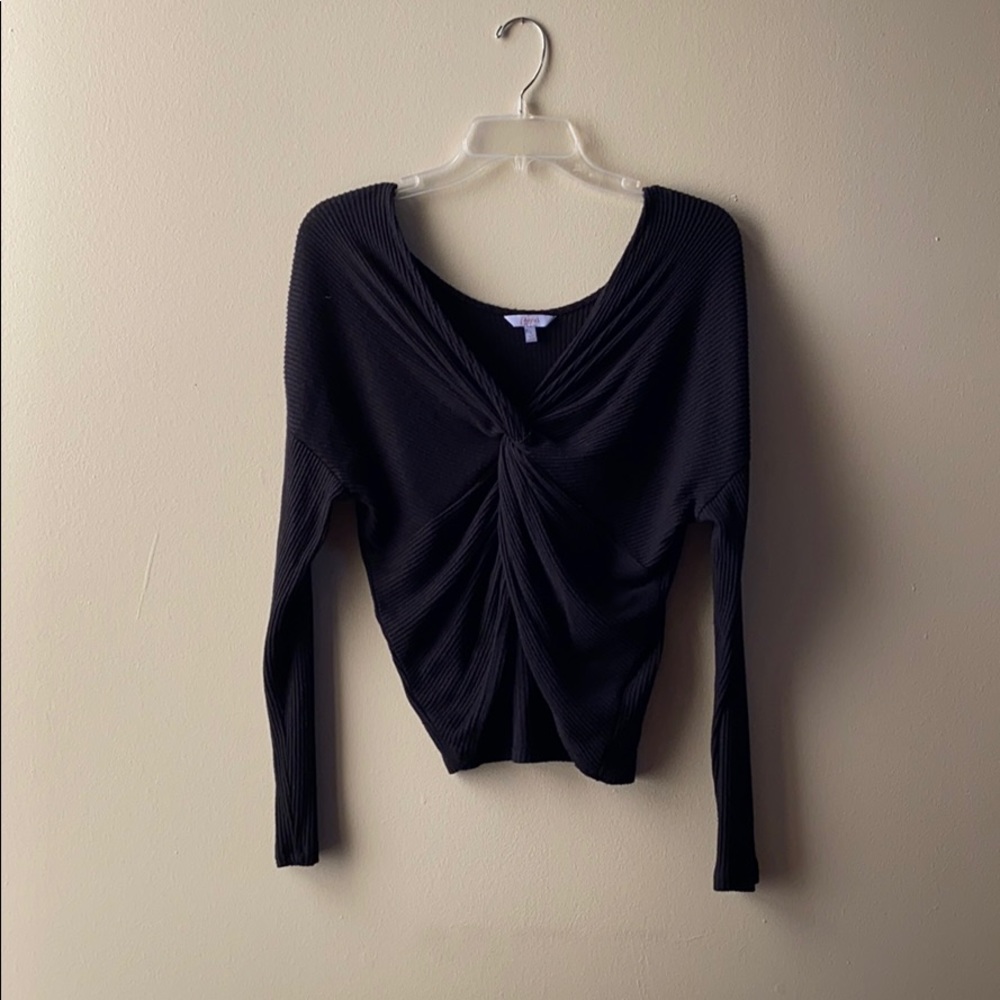 Black shirt